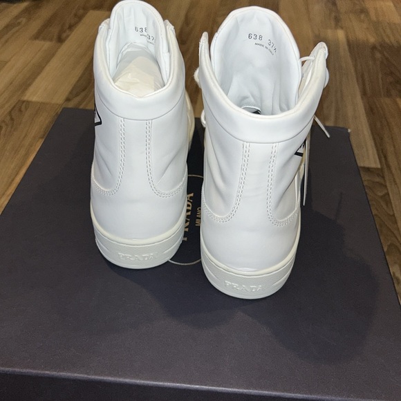 Brand new! Prada high top sneakers - Picture 4 of 10